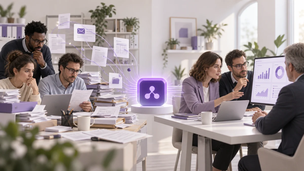 An internal AI connects an accounting firm’s documents and frees up time for client advisory work